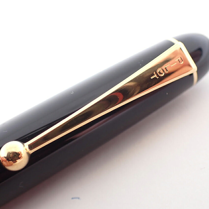 PILOT/パイロット 万年筆 カスタム74　樹脂×ペン先14K　ブラック×ゴールド/j224-10