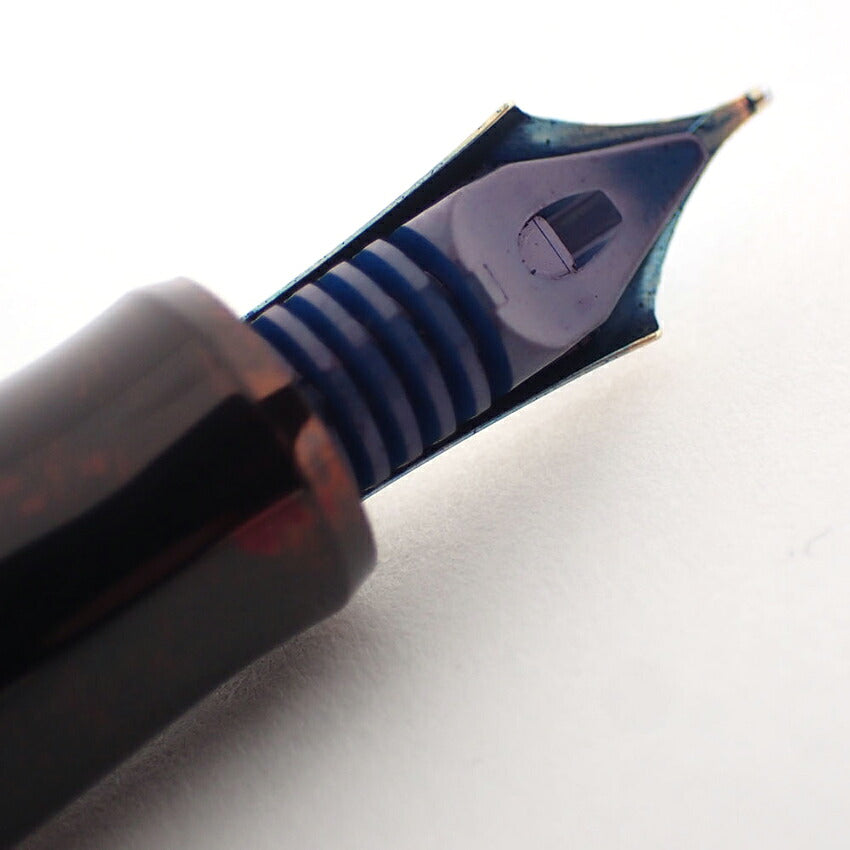 PILOT/パイロット 万年筆 カスタム74　樹脂×ペン先14K　ブラック×ゴールド/j224-10