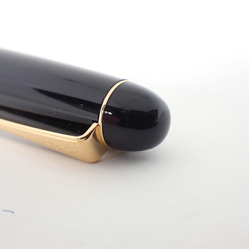 PILOT/パイロット 万年筆 カスタム74　樹脂×ペン先14K　ブラック×ゴールド/j224-10