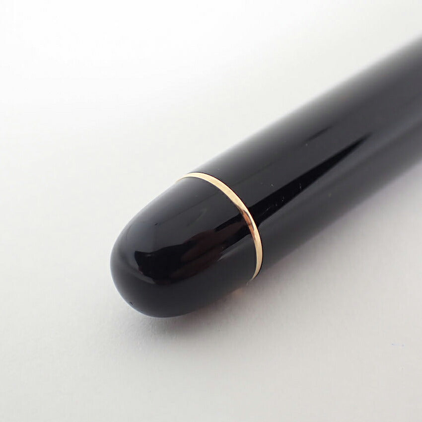 PILOT/パイロット 万年筆 カスタム74　樹脂×ペン先14K　ブラック×ゴールド/j224-10