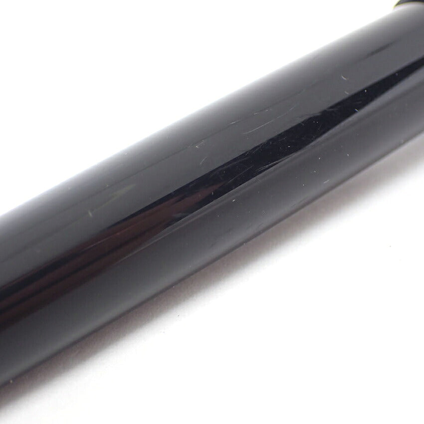 PILOT/パイロット 万年筆 カスタム74　樹脂×ペン先14K　ブラック×ゴールド/j224-8