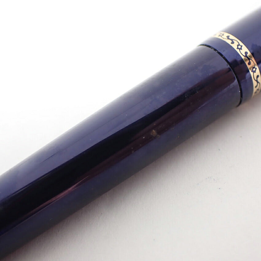 Bonito/ボニート 万年筆　樹脂×ペン先18K　ブルー×ゴールド/j224-9