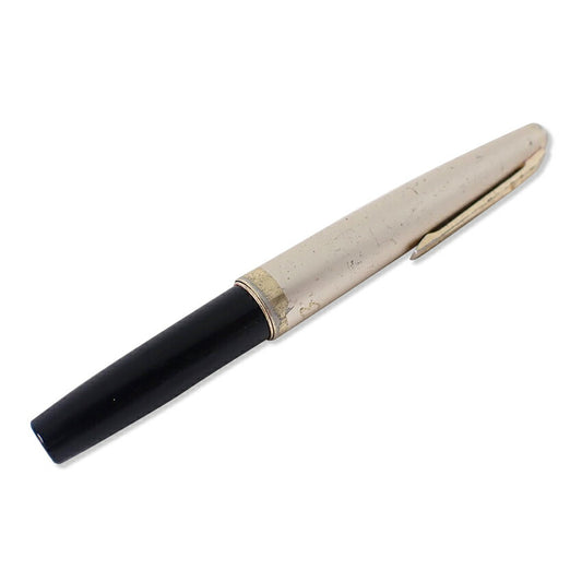 PILOT/パイロット 万年筆 ペン先１８K 樹脂×メタル /j225-2