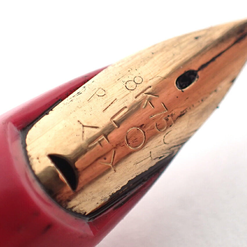 PILOT/パイロット 万年筆 ペン先１８K 樹脂×メタル /j225-6