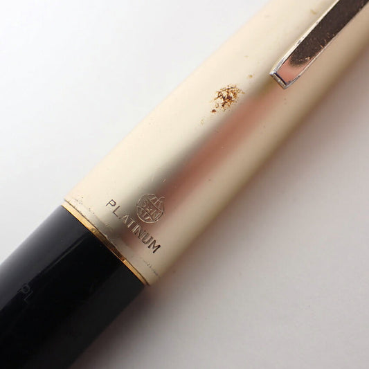 PLATINUM/プラチナ 万年筆　樹脂×ペン先18K　樹脂×メタル/j225-9