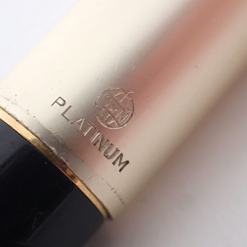 PLATINUM/プラチナ 万年筆　樹脂×ペン先18K　樹脂×メタル/j225-9