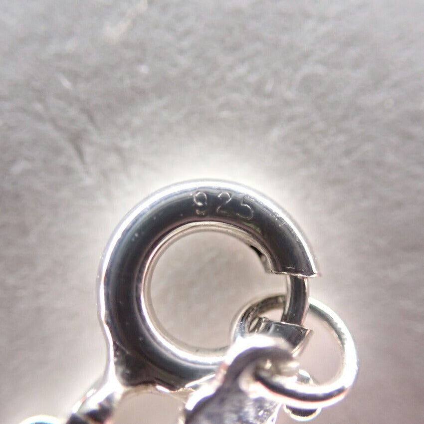 【中古】TIFFANY/ティファニー 925 ダイヤ/1pc ロゴバー ペンダント/j226-2
