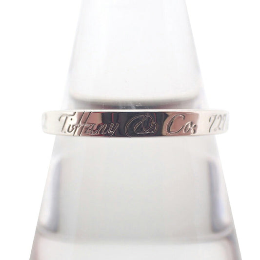 【中古】TIFFANY/ティファニー 925 ノーツ ナロー リング /17.5号/j226-4