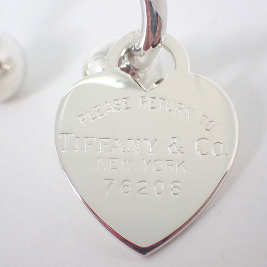 【中古】TIFFANY/ティファニー 925 リターントゥティファニー ハートタグ キーリング/j226-5