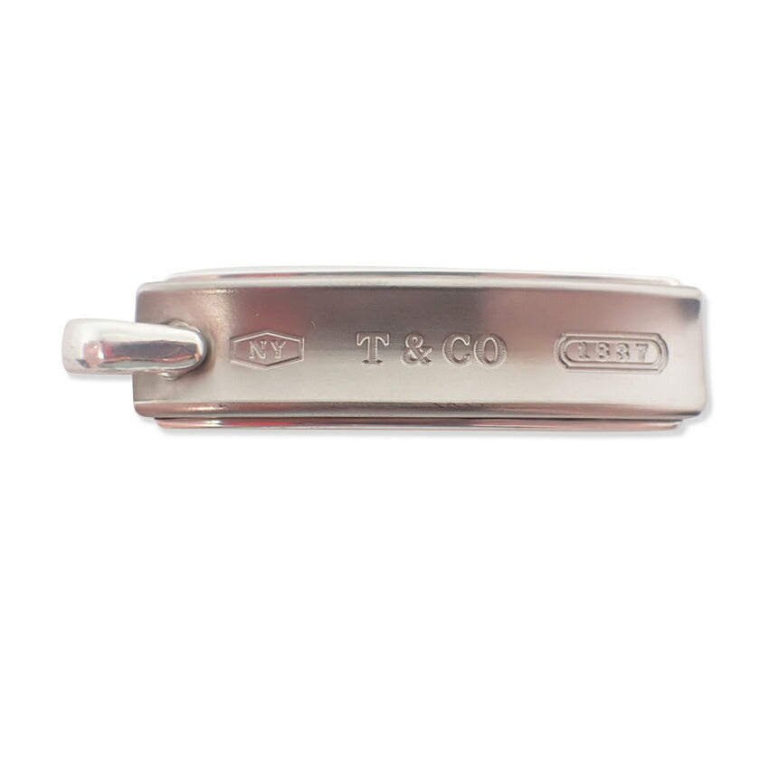 【中古】TIFFANY/ティファニー/925/Tiチタン/1837/ペンダントトップ/j226-6