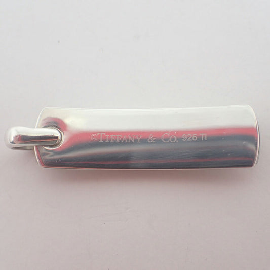 【中古】TIFFANY/ティファニー/925/Tiチタン/1837/ペンダントトップ/j226-6