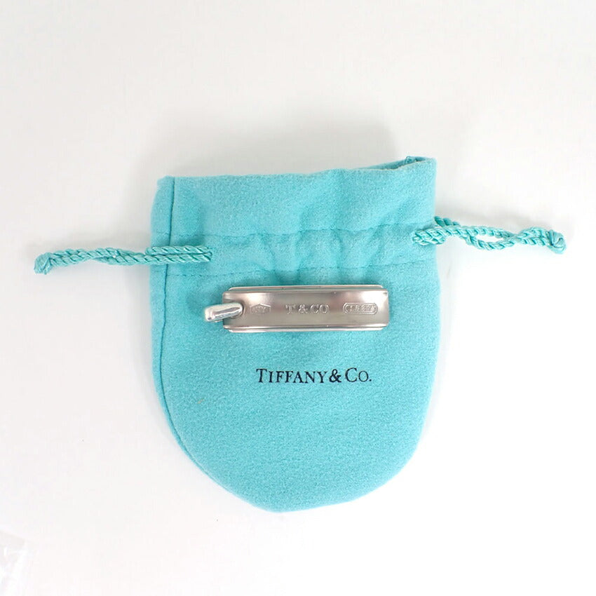 【中古】TIFFANY/ティファニー/925/Tiチタン/1837/ペンダントトップ/j226-6