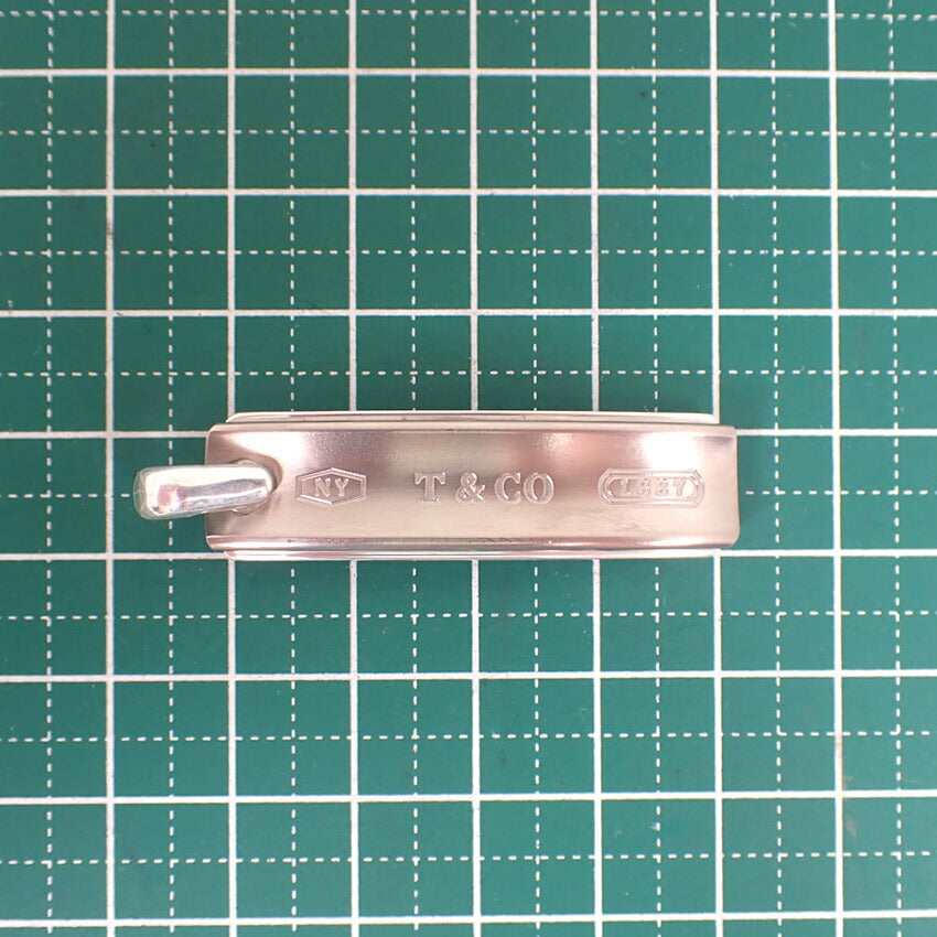 【中古】TIFFANY/ティファニー/925/Tiチタン/1837/ペンダントトップ/j226-6