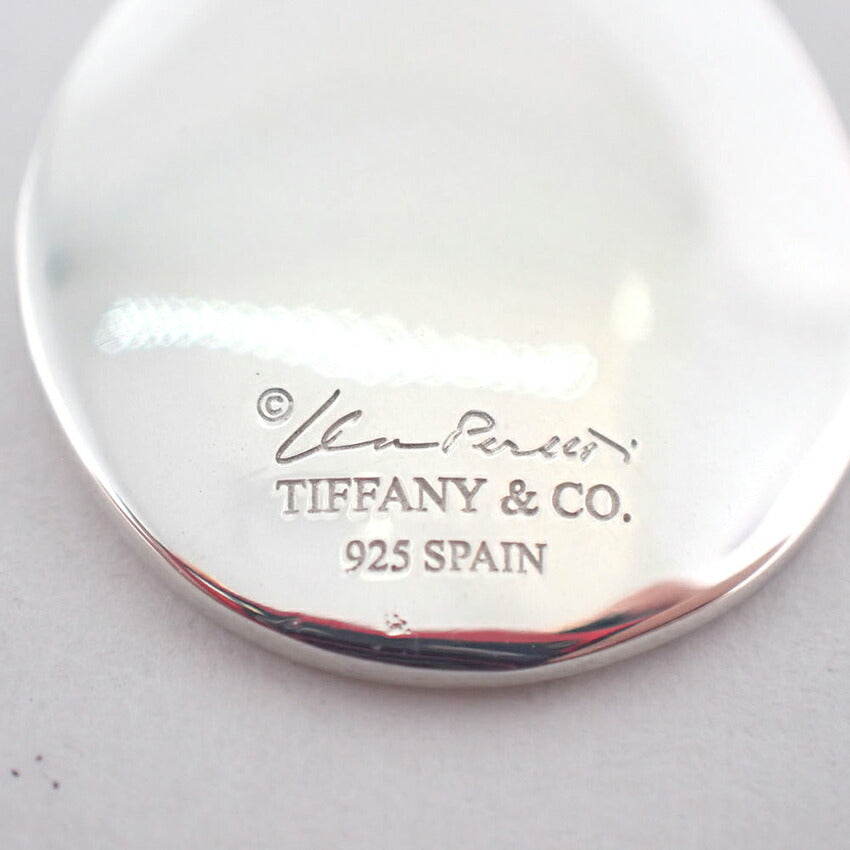 【中古】TIFFANY/ティファニー 925 マドンナ ペンダント/ネックレス/j226-7