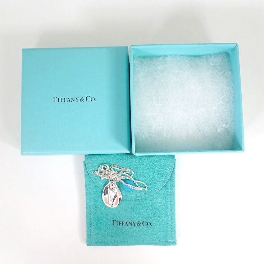 【中古】TIFFANY/ティファニー 925 マドンナ ペンダント/ネックレス/j226-7