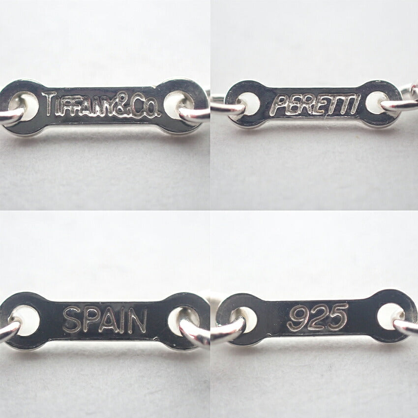 【中古】TIFFANY/ティファニー 925 マドンナ ペンダント/ネックレス/j226-7