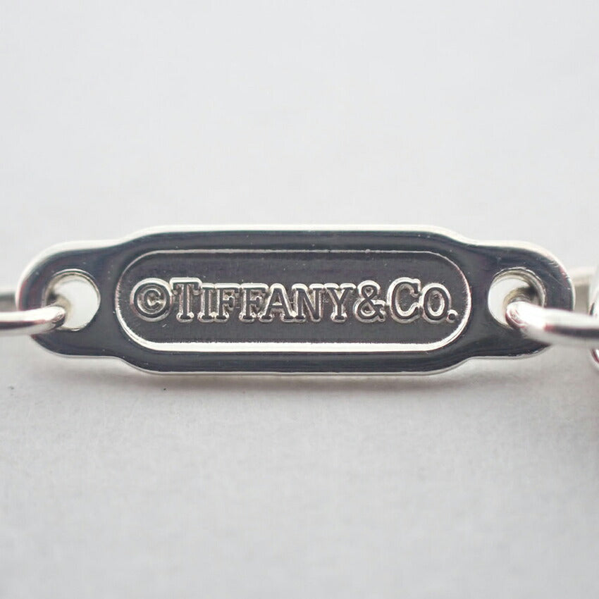 【中古】TIFFANY/ティファニー 925 オープンアトラス サークル ペンダント/ネックレス/j226-9