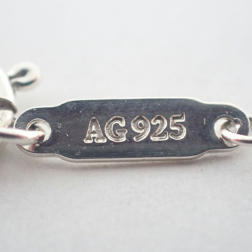 【中古】TIFFANY/ティファニー 925 オープンアトラス サークル ペンダント/ネックレス/j226-9