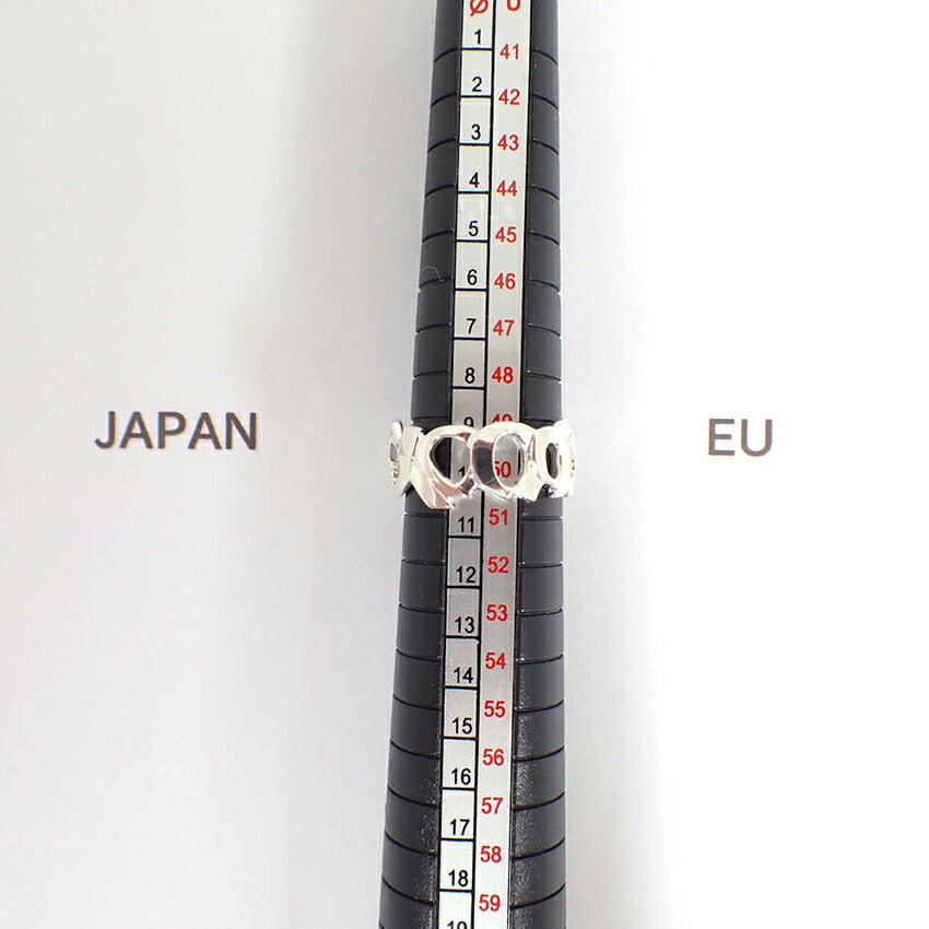 【中古】TIFFANY/ティファニー 925 パロマ・ピカソ ラブ＆キス エタニティリング /10号/j227-10