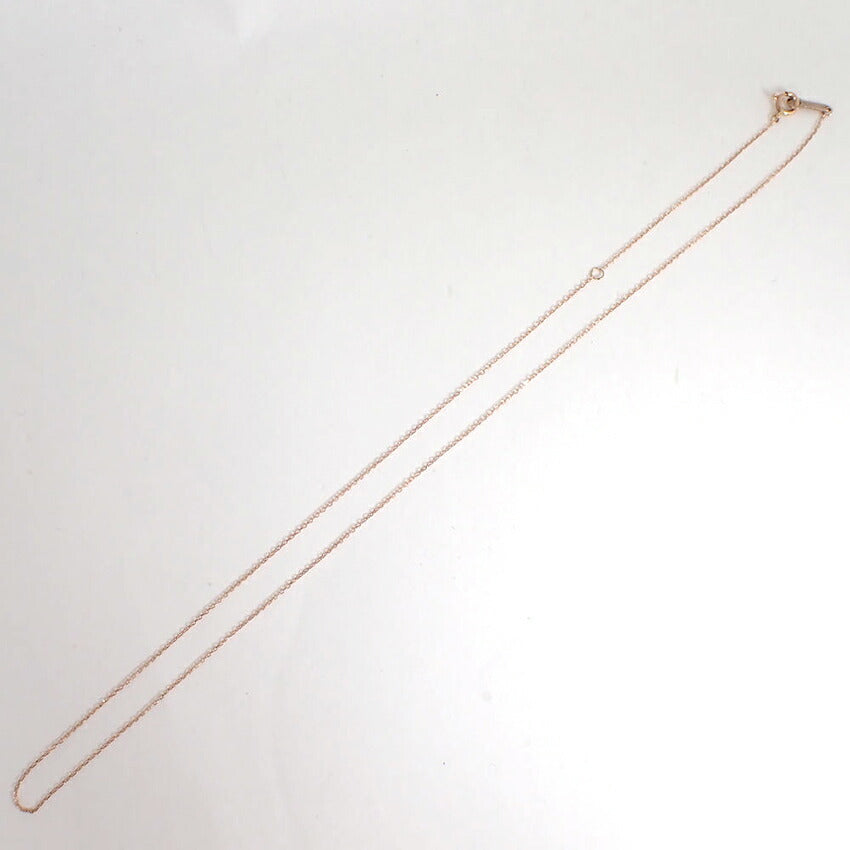 【中古】4℃ K10PG チェーン 45cm/j227-12