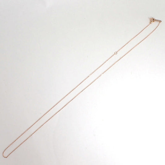 【中古】4℃ K10PG チェーン 45cm/j227-12