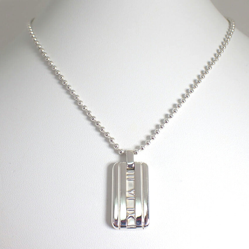 【中古】TIFFANY/ティファニー 925 アトラス ペンダント/ネックレス/j227-13