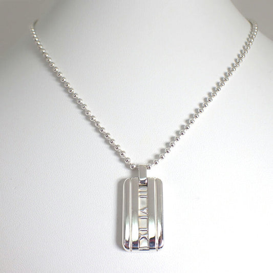 【中古】TIFFANY/ティファニー 925 アトラス ペンダント/ネックレス/j227-13