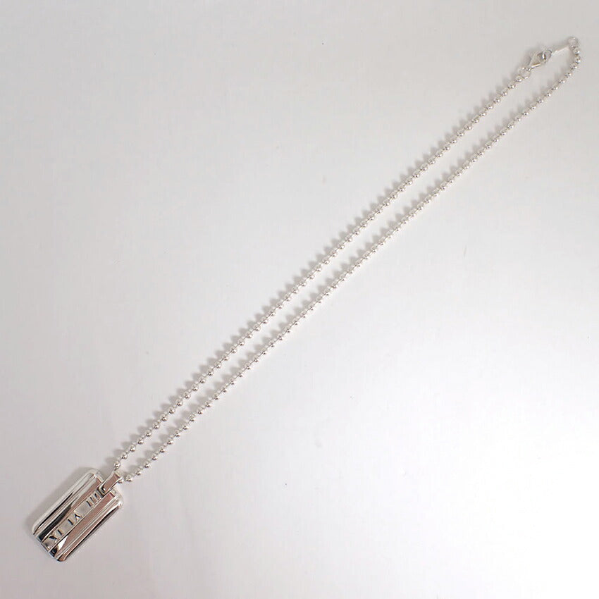 【中古】TIFFANY/ティファニー 925 アトラス ペンダント/ネックレス/j227-13