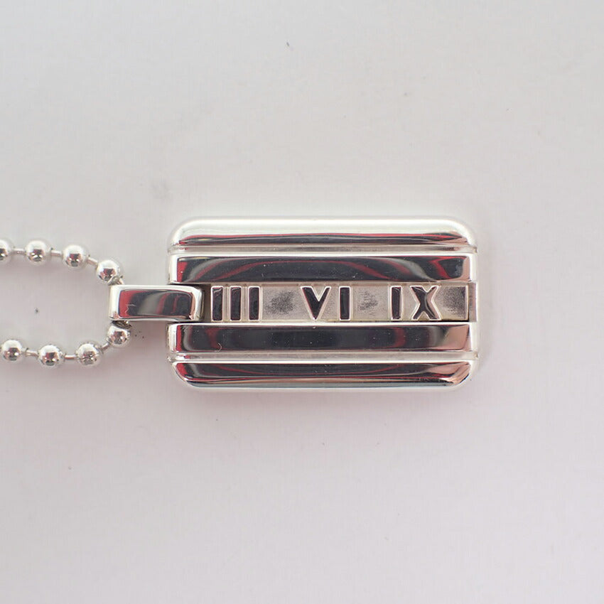 【中古】TIFFANY/ティファニー 925 アトラス ペンダント/ネックレス/j227-13