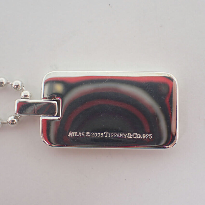 【中古】TIFFANY/ティファニー 925 アトラス ペンダント/ネックレス/j227-13