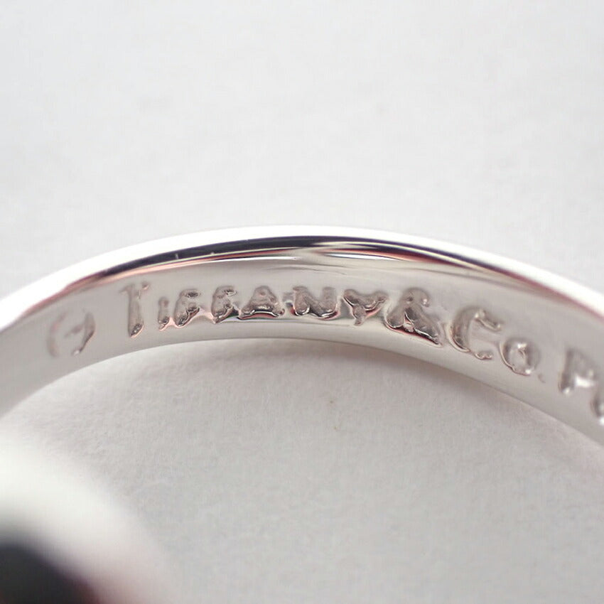 【中古】TIFFANY/ティファニー 925 オープンハート リング /7号/j227-1