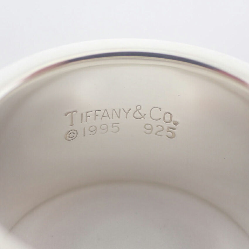【中古】TIFFANY/ティファニー 925 アトラス ワイド リング /14.5号/j227-2