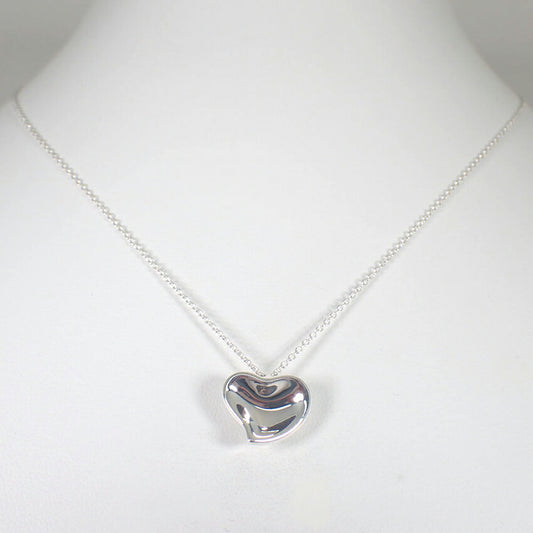 【中古】TIFFANY/ティファニー 925 フルハート ペンダント/ネックレス/j227-4