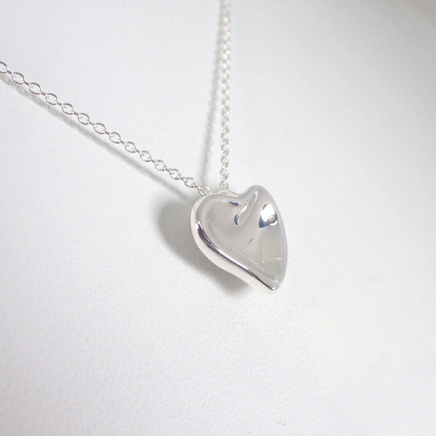 【中古】TIFFANY/ティファニー 925 フルハート ペンダント/ネックレス/j227-4