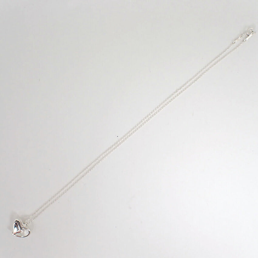【中古】TIFFANY/ティファニー 925 フルハート ペンダント/ネックレス/j227-4
