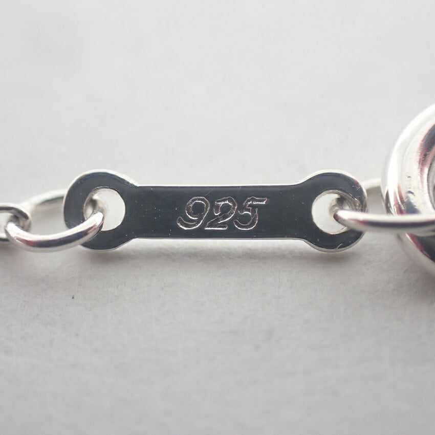 【中古】TIFFANY/ティファニー 925 フルハート ペンダント/ネックレス/j227-4