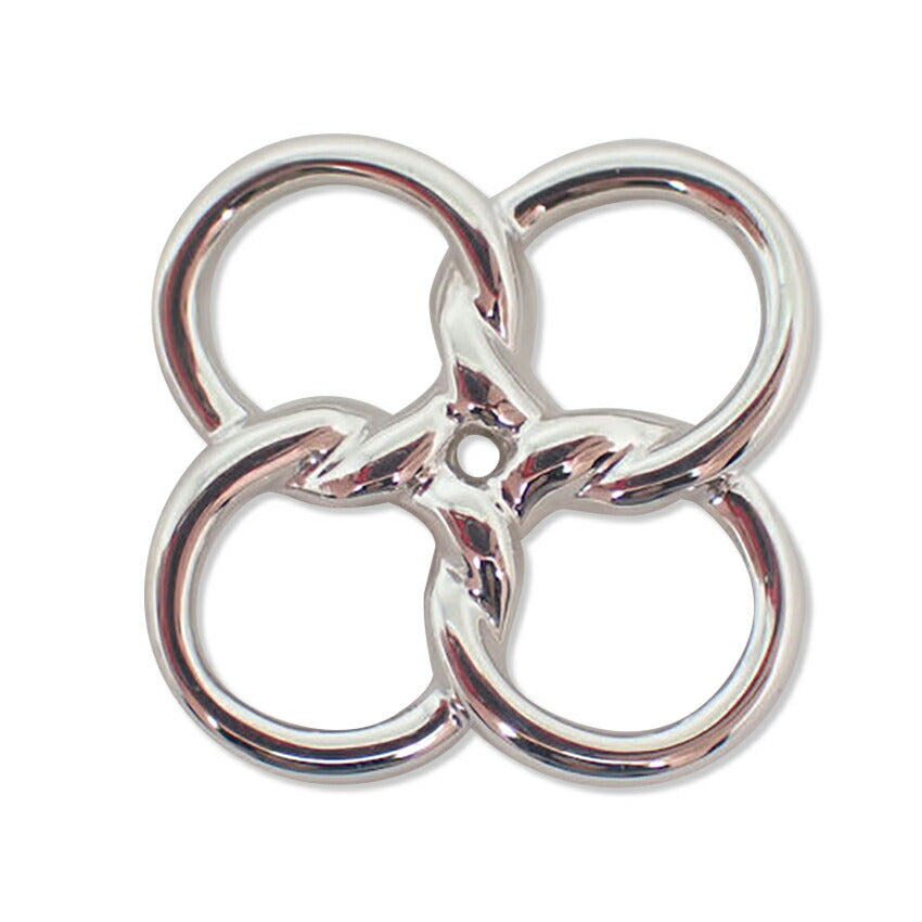 【中古】TIFFANY/ティファニー 925 クアドロフォリオ ペンダントトップ/j227-6