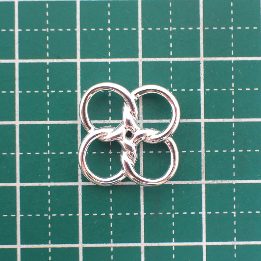 【中古】TIFFANY/ティファニー 925 クアドロフォリオ ペンダントトップ/j227-6