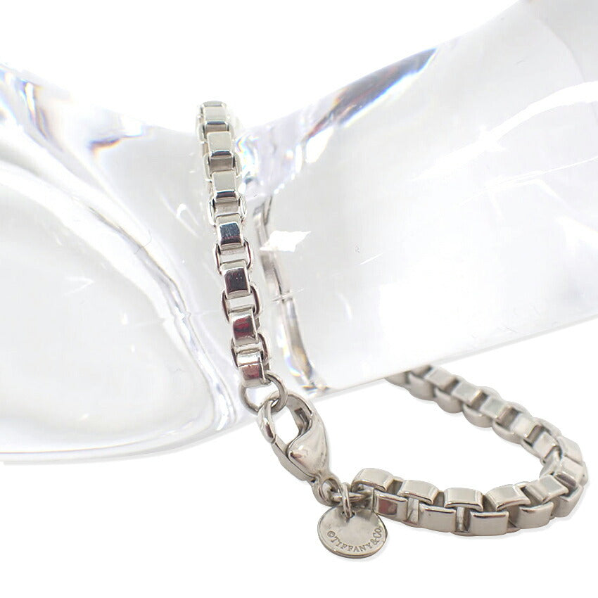 【中古】TIFFANY/ティファニー 925 ベネチアン ブレスレット/j227-7