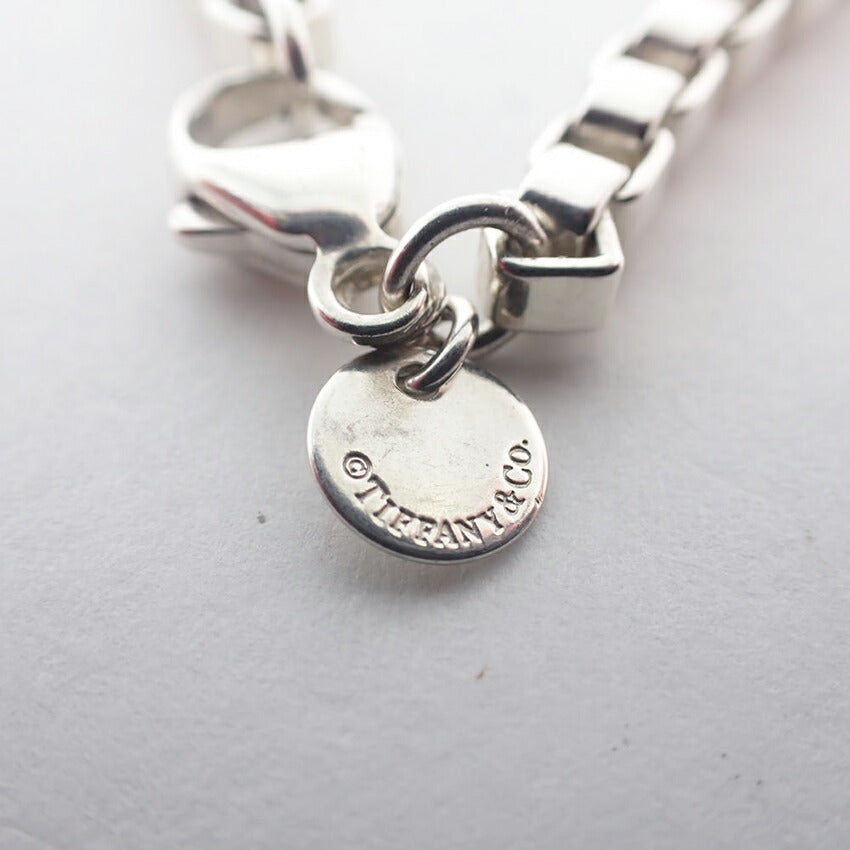 【中古】TIFFANY/ティファニー 925 ベネチアン ブレスレット/j227-7