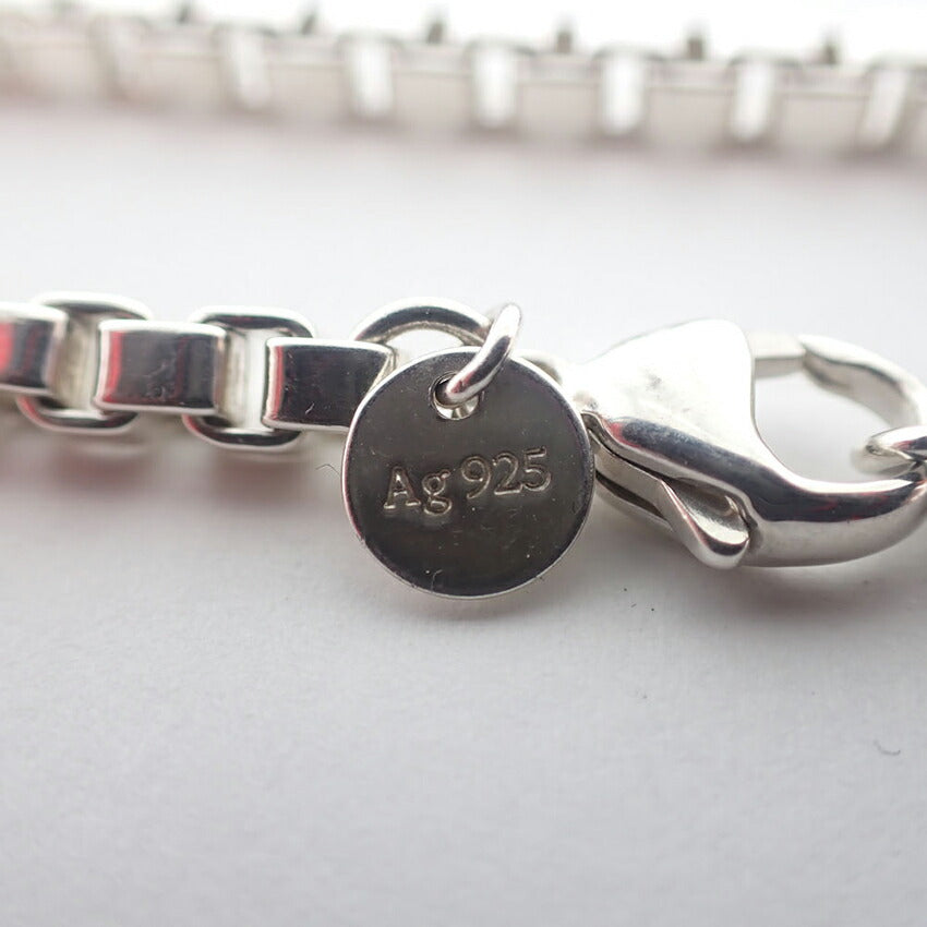 【中古】TIFFANY/ティファニー 925 ベネチアン ブレスレット/j227-7