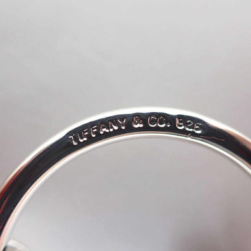 【中古】TIFFANY/ティファニー 925 リターントゥハートタグ キーリング/j227-8