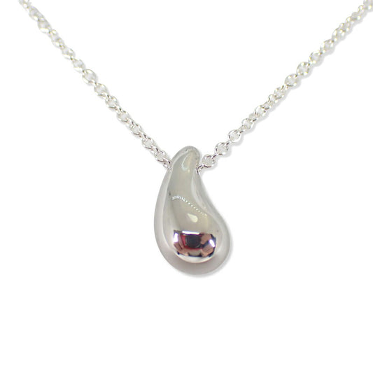 【中古】TIFFANY/ティファニー 925 ティアドロップ ペンダント/ネックレス/j228-11