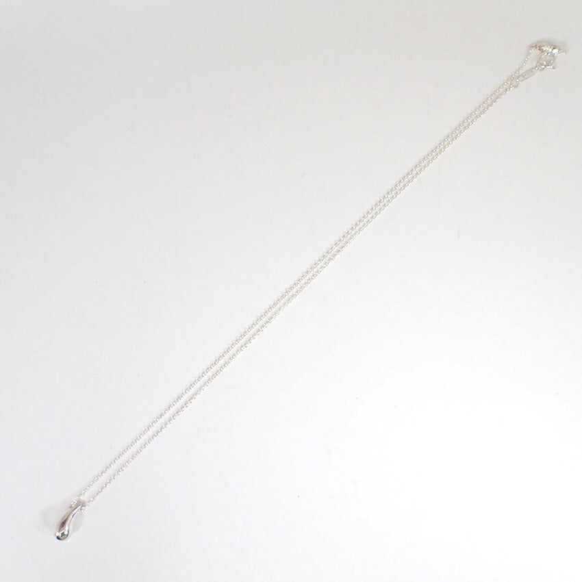 【中古】TIFFANY/ティファニー 925 ティアドロップ ペンダント/ネックレス/j228-11