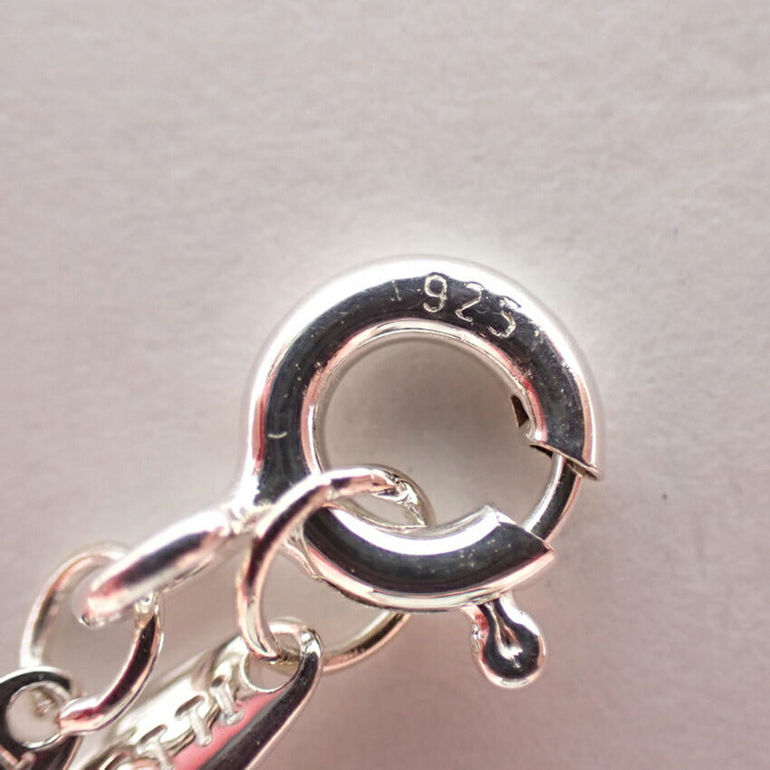【中古】TIFFANY/ティファニー 925 ティアドロップ ペンダント/ネックレス/j228-11