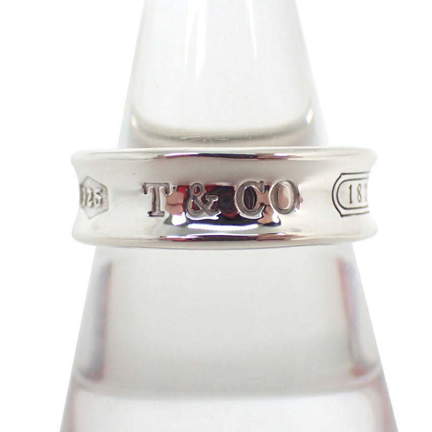 【中古】TIFFANY/ティファニー 925 1837 リング /18.5号/j228-1