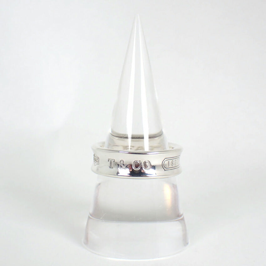 【中古】TIFFANY/ティファニー 925 1837 リング /18.5号/j228-1