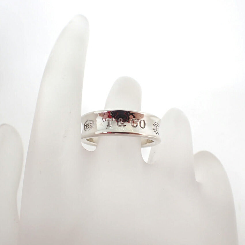 【中古】TIFFANY/ティファニー 925 1837 リング /18.5号/j228-1