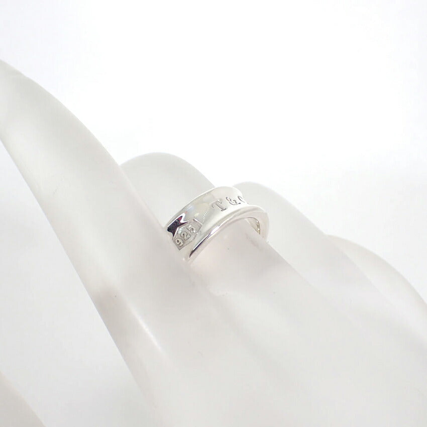 【中古】TIFFANY/ティファニー 925 1837 リング /18.5号/j228-1