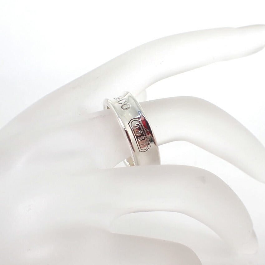 【中古】TIFFANY/ティファニー 925 1837 リング /18.5号/j228-1